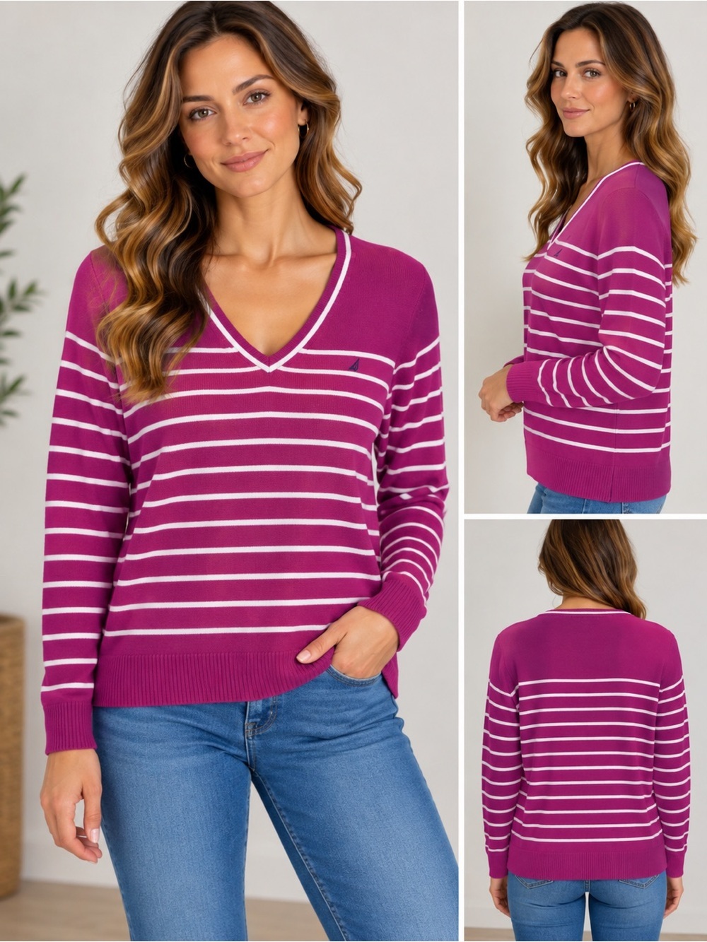 Nautica women’s sweater Small